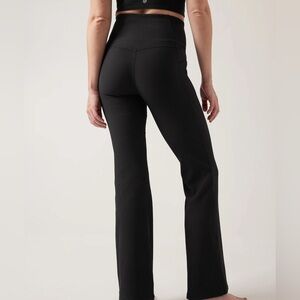 Size Small (Tall) Athleta Salutation Ribbed Flare Pant with Pockets NWT